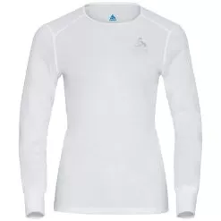 Odlo, Active Warm Eco Thermal Shirt Women White