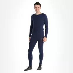 Falke, Longsleeved Shirt Tight M Thermal Shirt Men Space Blue