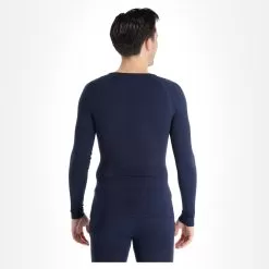 Falke, Longsleeved Shirt Tight M Thermal Shirt Men Space Blue -Ski Online Store falke longsleeved shirt tight m fa thermoshirt heren space blauw 22falke115v4 BI 03