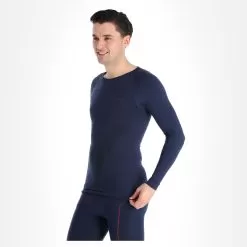 Falke, Longsleeved Shirt Tight M Thermal Shirt Men Space Blue -Ski Online Store falke longsleeved shirt tight m fa thermoshirt heren space blauw 22falke115v4 BI 04