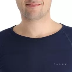 Falke, Longsleeved Shirt Tight M Thermal Shirt Men Space Blue -Ski Online Store falke longsleeved shirt tight m fa thermoshirt heren space blauw 22falke115v4 BI 05