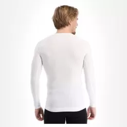 Falke, Longsleeved Shirt Tight M Thermal Shirt Men White -Ski Online Store falke longsleeved shirt tight m fa thermoshirt heren wit 22falke115v3 BI 03