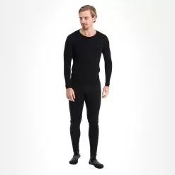 Falke, Longsleeved Shirt Tight M Thermal Shirt Men Black
