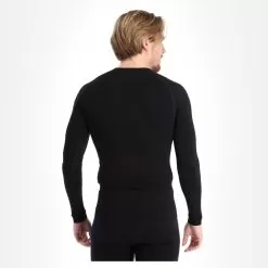Falke, Longsleeved Shirt Tight M Thermal Shirt Men Black -Ski Online Store falke longsleeved shirt tight m fa thermoshirt heren zwart 22falke115v2 BI 03