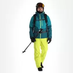 Fischer, Bansko Ski Jacket Men Kayak Green