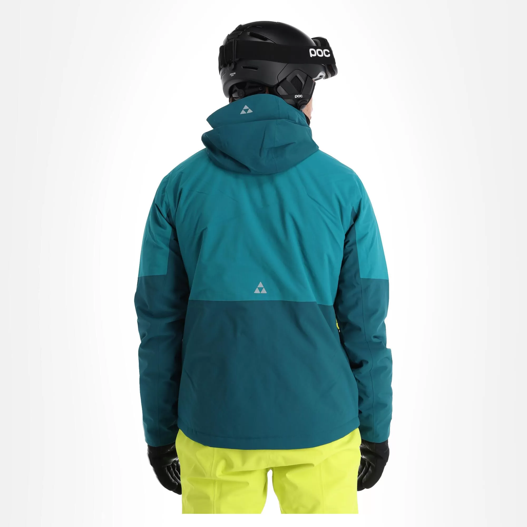 Fischer, Bansko Ski Jacket Men Kayak Green 5 Fischer, Bansko Ski Jacket Men Kayak Green - Image 3