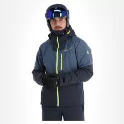 Fischer, Bansko Ski Jacket Men Sea Grey 10 Fischer, Bansko Ski Jacket Men Sea Grey -Ski Online Store fischer bansko aa jas gevoerd heren sea grijs 22fisch107v2 BI 04