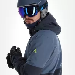 Fischer, Bansko Ski Jacket Men Sea Grey 11 Fischer, Bansko Ski Jacket Men Sea Grey -Ski Online Store fischer bansko aa jas gevoerd heren sea grijs 22fisch107v2 BI 05