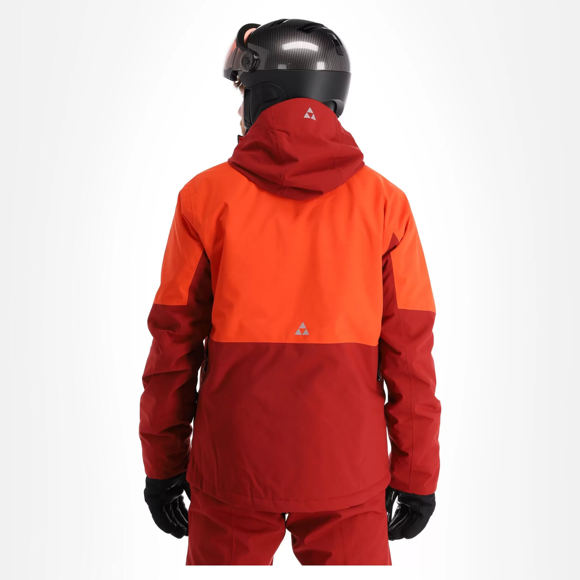 Fischer, Bansko Ski Jacket Men Tomato Red 5 Fischer, Bansko Ski Jacket Men Tomato Red - Image 3