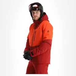 Fischer, Bansko Ski Jacket Men Tomato Red 10 Fischer, Bansko Ski Jacket Men Tomato Red -Ski Online Store fischer bansko aa jas gevoerd heren tomato rood 22fisch107v3 BI 04