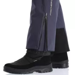 Fischer, Hans Knauss Ski Pants Men Nights Blue -Ski Online Store fischer hans knauss ba skibroek gevoerd heren nights blauw 22fisch102v3 BI 05