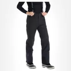 Fischer, Hans Knauss Ski Pants Men Black -Ski Online Store fischer hans knauss skibroek heren zwart BA10fis011b BI 04
