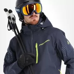 Fischer, Hocheck M Hardshell Ski Jacket Men Nights Blue -Ski Online Store fischer hocheck m ab hardshell jas heren nights blauw 22fisch103v1 BI 05