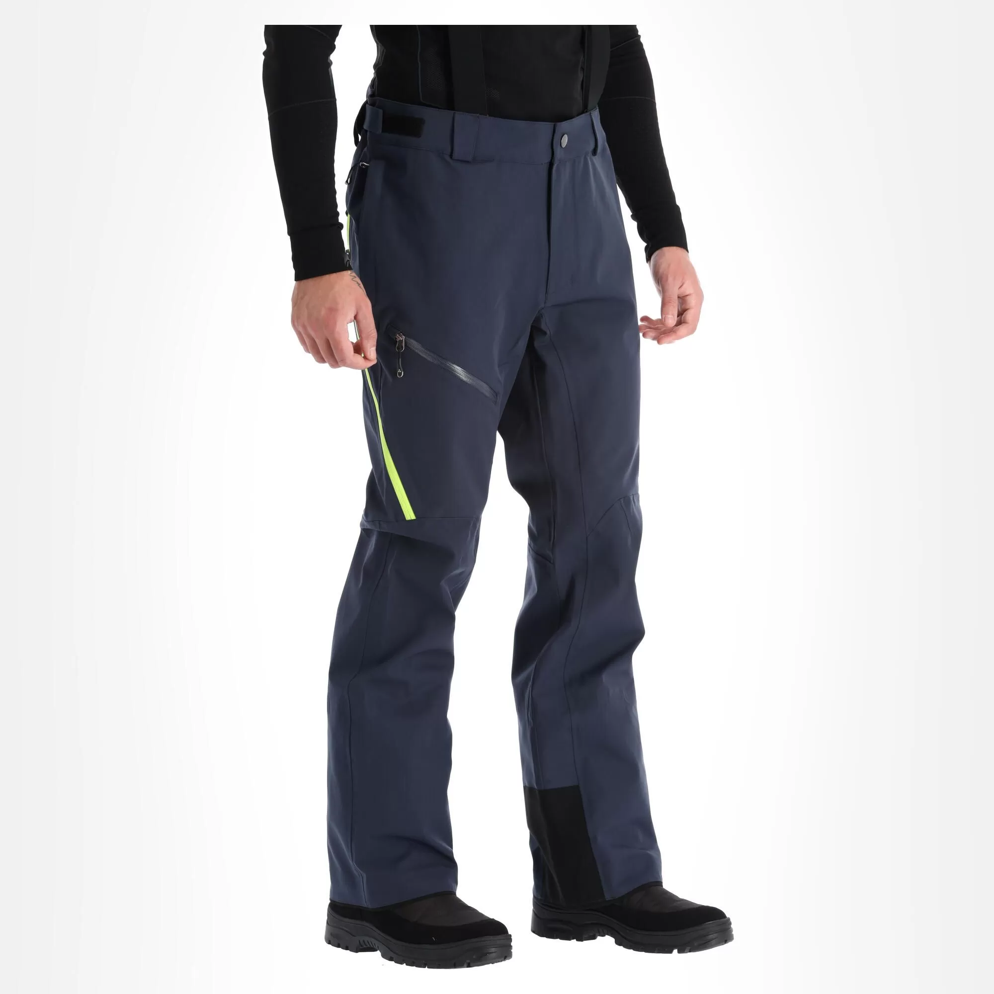 Fischer, Hocheck M Hardshell Ski Pants Men Nights Blue 4 Fischer, Hocheck M Hardshell Ski Pants Men Nights Blue - Image 2