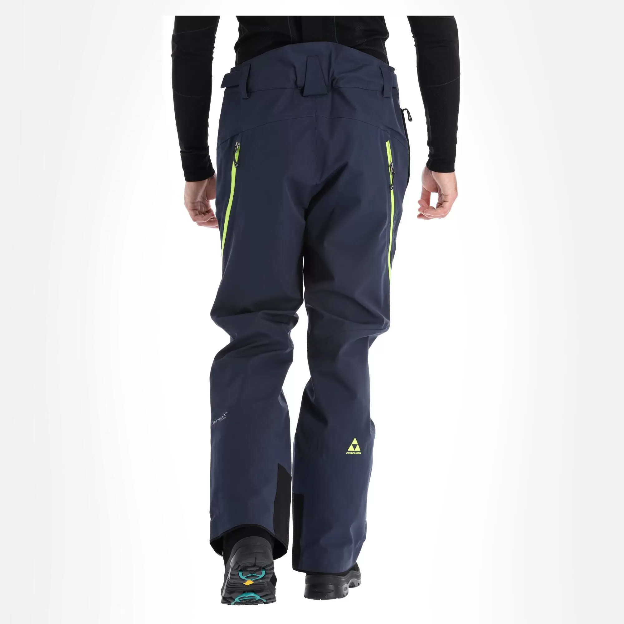 Fischer, Hocheck M Hardshell Ski Pants Men Nights Blue 5 Fischer, Hocheck M Hardshell Ski Pants Men Nights Blue - Image 3