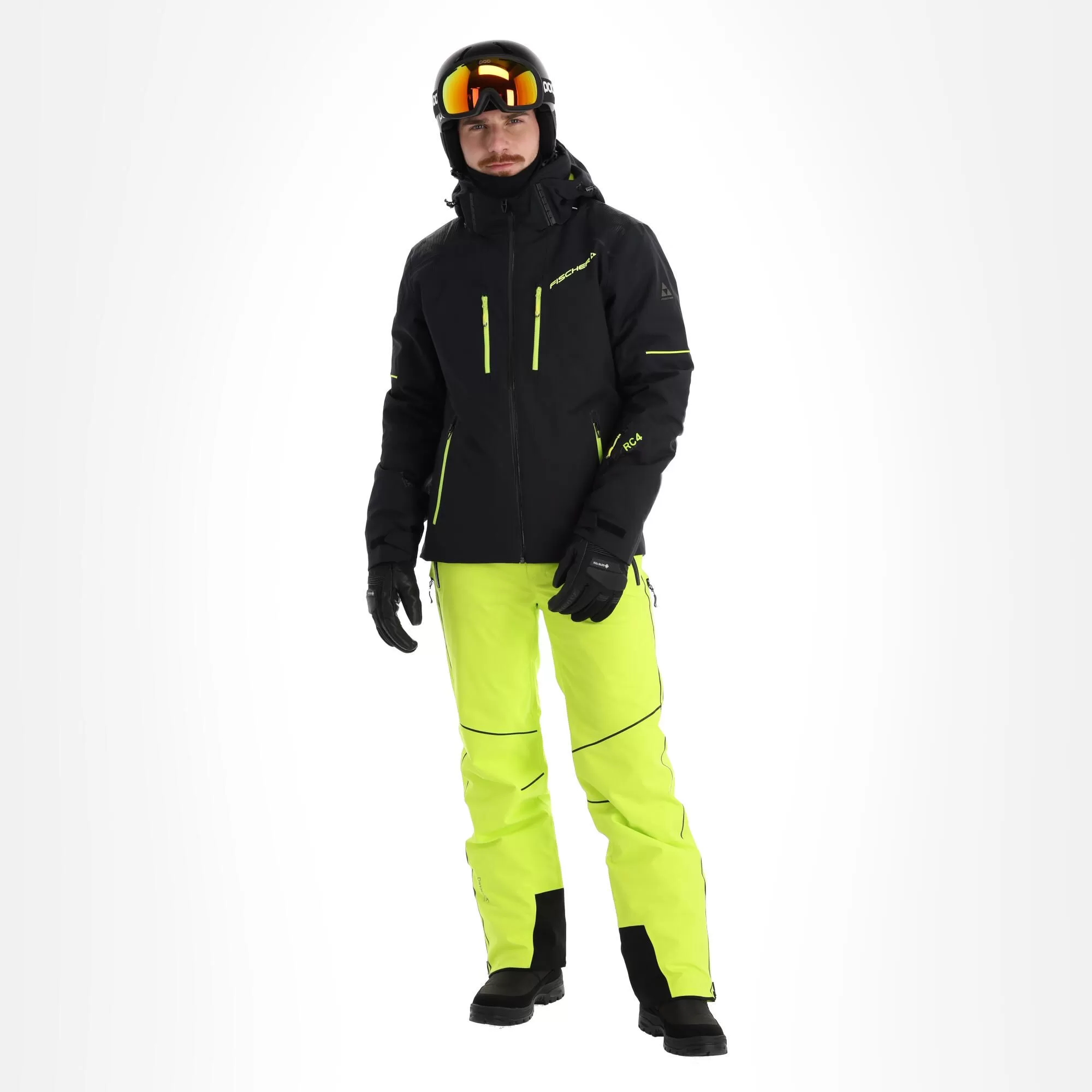 Fischer, Rc4 Ski Jacket Men Black 3 Fischer, Rc4 Ski Jacket Men Black
