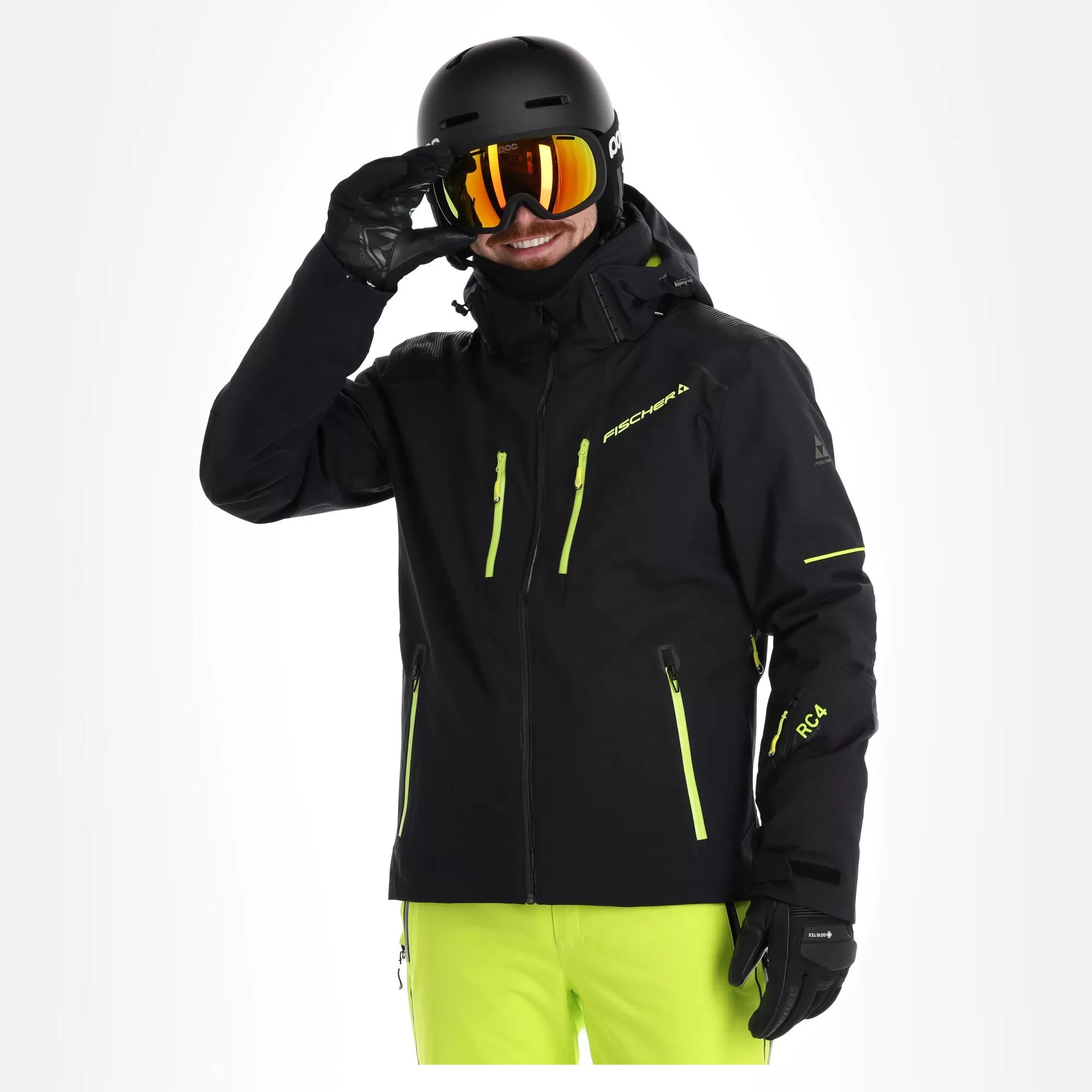 Fischer, Rc4 Ski Jacket Men Black 4 Fischer, Rc4 Ski Jacket Men Black - Image 2