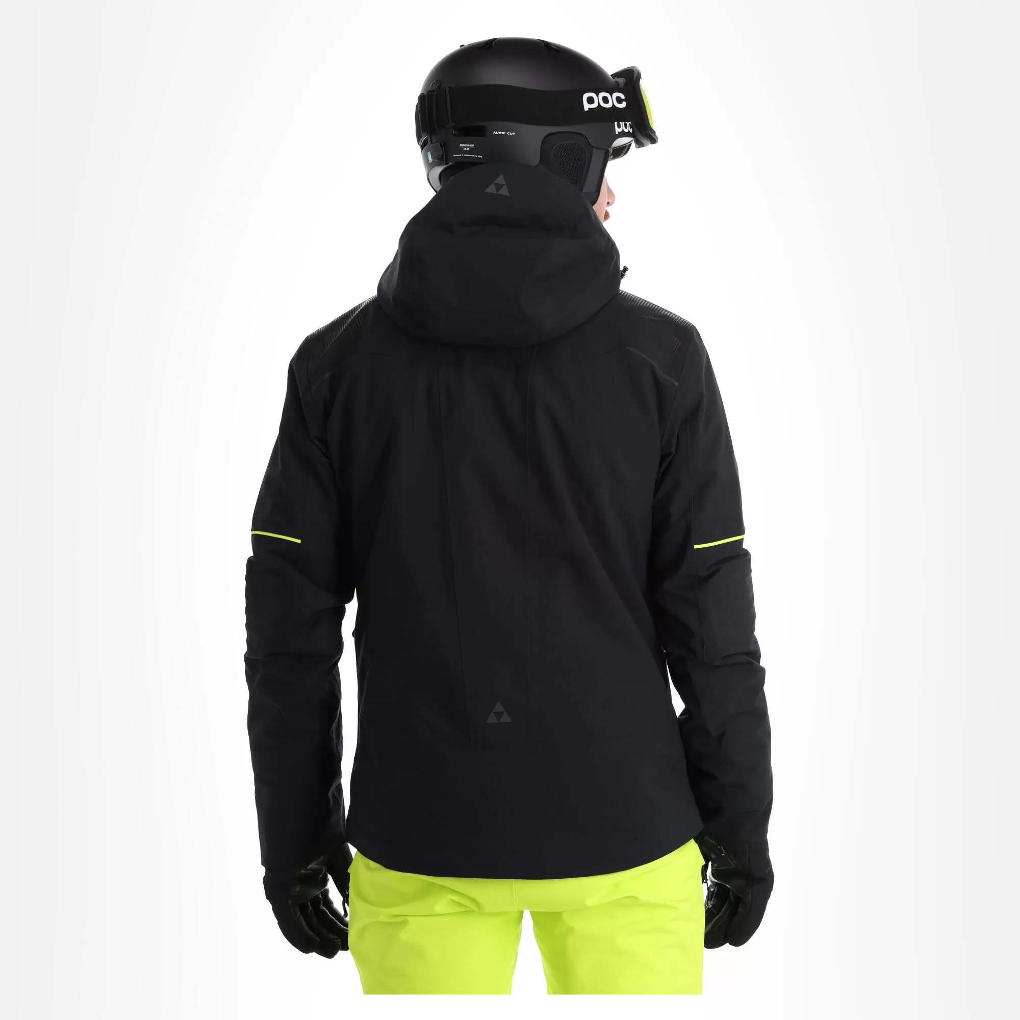 Fischer, Rc4 Ski Jacket Men Black 5 Fischer, Rc4 Ski Jacket Men Black - Image 3