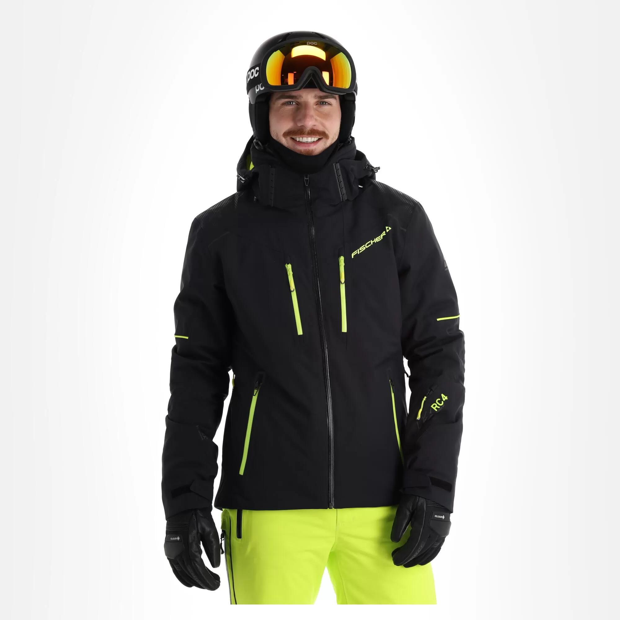 Fischer, Rc4 Ski Jacket Men Black 6 Fischer, Rc4 Ski Jacket Men Black - Image 4