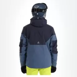 Fischer, Semmering Ski Jacket Men Sea Grey -Ski Online Store fischer semmering aa jas gevoerd heren sea grijs 22fisch106v1 BI 03