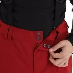 Fischer, Vancouver Ski Pants Men Chili Red -Ski Online Store fischer vancouver ba skibroek gevoerd heren chili rood 22fisch101v1 BI 05