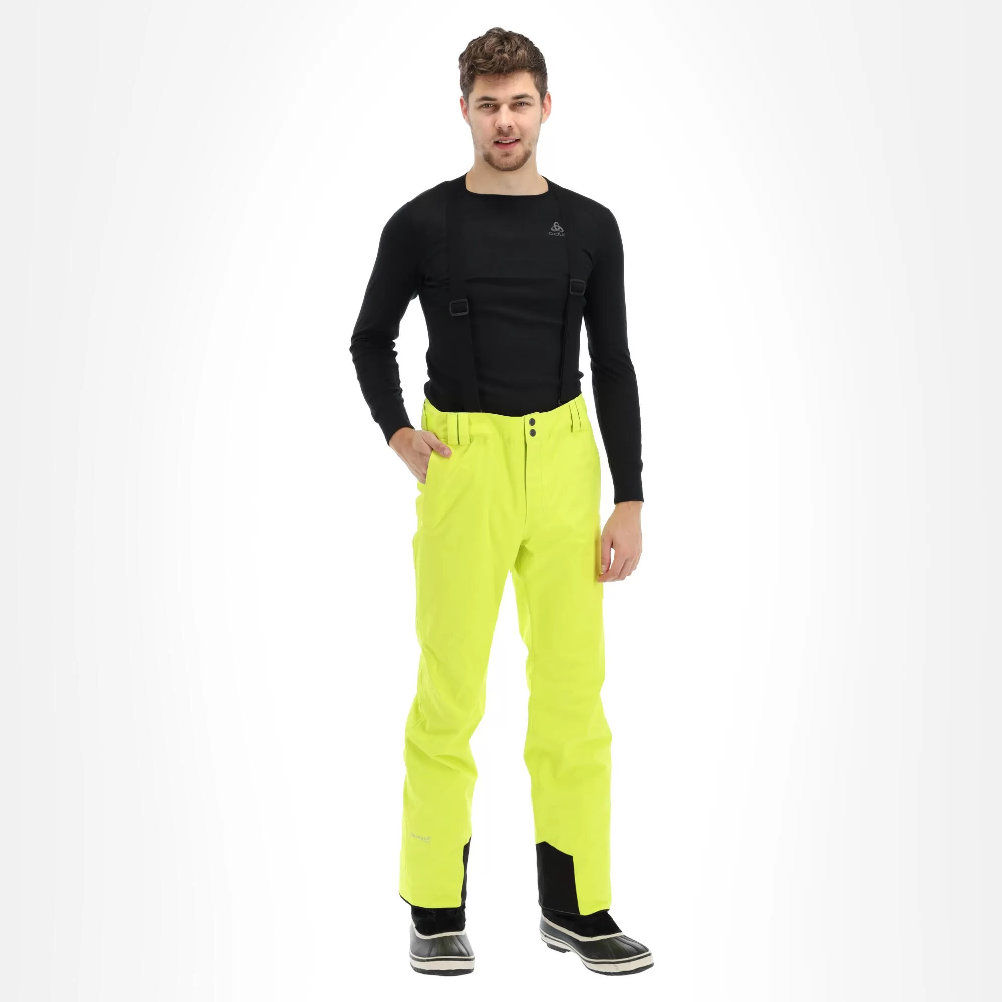 Fischer, Vancouver Ski Pants Men Evening Yellow 3 Fischer, Vancouver Ski Pants Men Evening Yellow