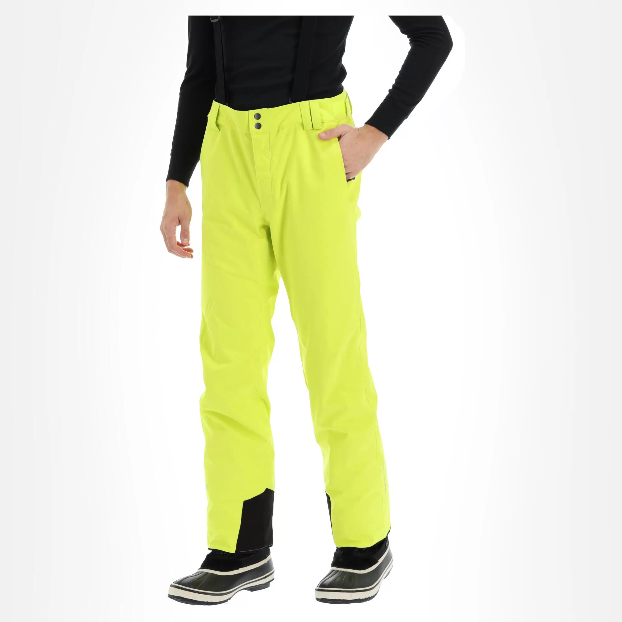 Fischer, Vancouver Ski Pants Men Evening Yellow 4 Fischer, Vancouver Ski Pants Men Evening Yellow - Image 2