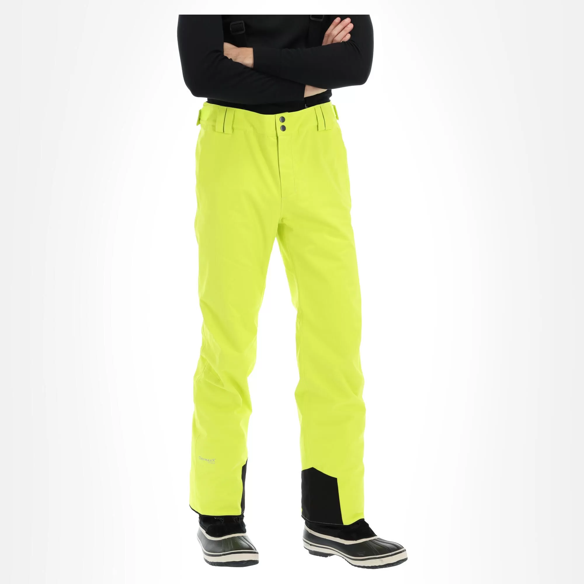 Fischer, Vancouver Ski Pants Men Evening Yellow 6 Fischer, Vancouver Ski Pants Men Evening Yellow - Image 4