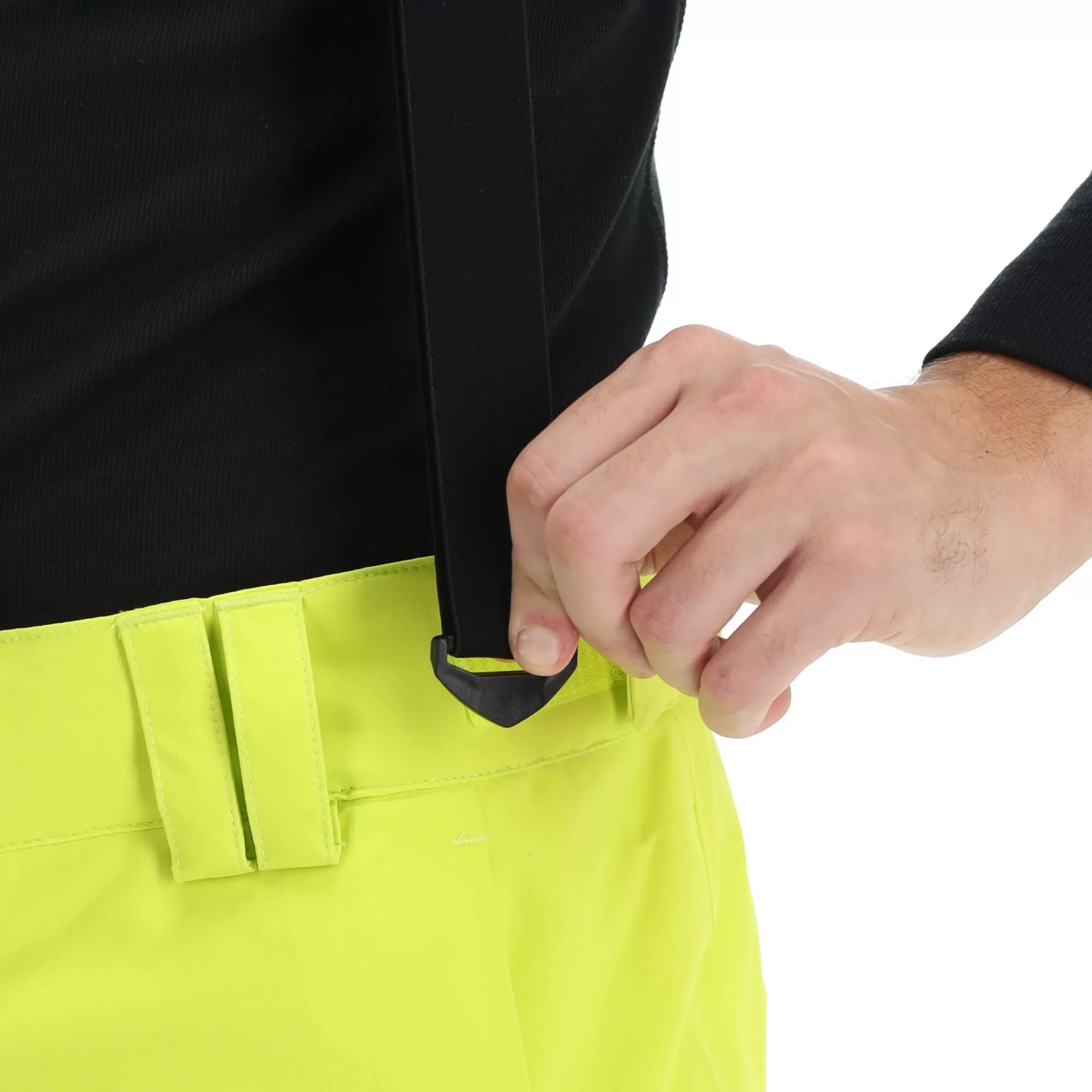 Fischer, Vancouver Ski Pants Men Evening Yellow 7 Fischer, Vancouver Ski Pants Men Evening Yellow - Image 5