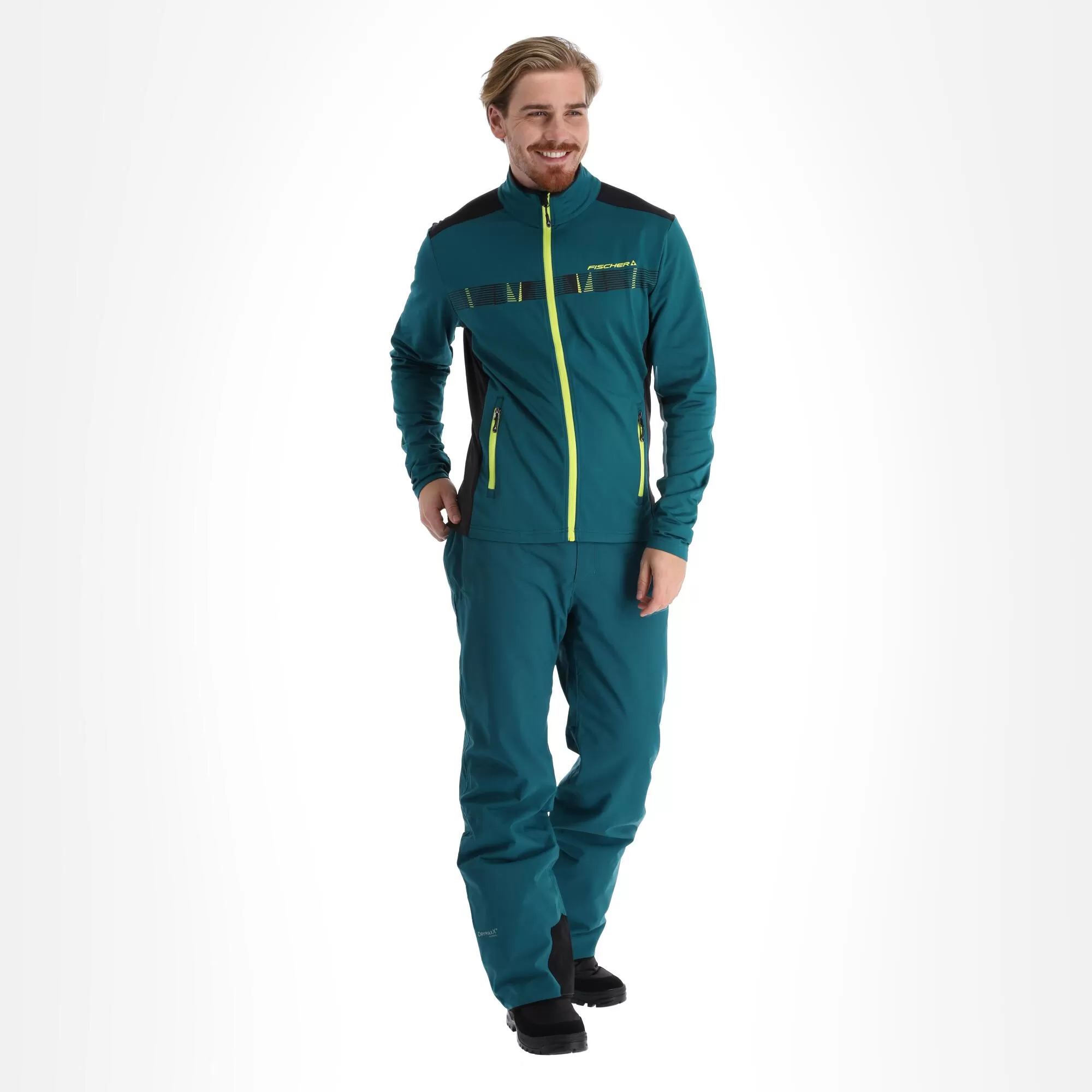 Fischer, Zell Ii Jacket Men Spruced Green 3 Fischer, Zell Ii Jacket Men Spruced Green