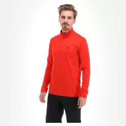 Spyder, Prospect Pullover Men Volcano Red -Ski Online Store ga19spyw34c bi 02