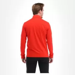 Spyder, Prospect Pullover Men Volcano Red -Ski Online Store ga19spyw34c bi 03