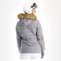 Geographical Norway, Belinda Lady New 001 + Bs Winter Anorak Women Grey 9 Geographical Norway, Belinda Lady New 001 + Bs Winter Anorak Women Grey -Ski Online Store geographical norway belinda new 001 bs aa jas gevoerd dames grijs AA21geo108b BI 03