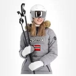 Geographical Norway, Belinda Lady New 001 + Bs Winter Anorak Women Grey 11 Geographical Norway, Belinda Lady New 001 + Bs Winter Anorak Women Grey -Ski Online Store geographical norway belinda new 001 bs aa jas gevoerd dames grijs AA21geo108b BI 05