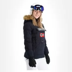 Geographical Norway, Belinda Lady New 001 + Bs Winter Anorak Women Navy Blue 10 Geographical Norway, Belinda Lady New 001 + Bs Winter Anorak Women Navy Blue -Ski Online Store geographical norway belinda new 001 bs aa jas gevoerd dames navy AA21geo108c BI 04
