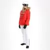 Geographical Norway, Belinda Lady New 001 + Bs Winter Anorak Women Red -Ski Online Store geographical norway belinda new 001 bs aa jas gevoerd dames rood AA21geo108e BI 01