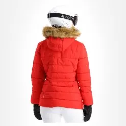 Geographical Norway, Belinda Lady New 001 + Bs Winter Anorak Women Red -Ski Online Store geographical norway belinda new 001 bs aa jas gevoerd dames rood AA21geo108e BI 03