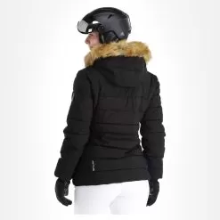 Geographical Norway, Belinda Lady New 001 + Bs Winter Anorak Women Black 9 Geographical Norway, Belinda Lady New 001 + Bs Winter Anorak Women Black -Ski Online Store geographical norway belinda new 001 bs aa jas gevoerd dames zwart AA21geo108d BI 03