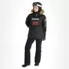 Geographical Norway, Boomera Rol-Art1 Lady 068 Winter Anorak Women Black -Ski Online Store geographical norway boomera rol art1 lady 068 winter anorak women AF21geo010a BI 01