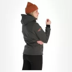 Geographical Norway, Touna Eo Lady 056 Softshell Ski Jacket Women Dark Grey -Ski Online Store geographical norway touna eo lady 056 ac softshell jas dames dark 22geogr104v2 BI 03