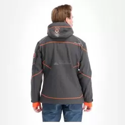Geographical Norway, Tushiba Men 007 + Bs Softshell Ski Jacket Men Dark Grey, Orange 9 Geographical Norway, Tushiba Men 007 + Bs Softshell Ski Jacket Men Dark Grey, Orange -Ski Online Store geographical norway tushiba 007 softshell ski jas heren dark grijsoranje ac19geow11a 03.3635