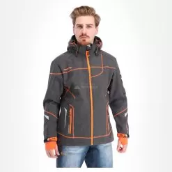 Geographical Norway, Tushiba Men 007 + Bs Softshell Ski Jacket Men Dark Grey, Orange 10 Geographical Norway, Tushiba Men 007 + Bs Softshell Ski Jacket Men Dark Grey, Orange -Ski Online Store geographical norway tushiba 007 softshell ski jas heren dark grijsoranje ac19geow11a 04.3635