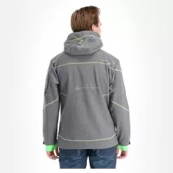 Geographical Norway, Tushiba Men 007 + Bs Softshell Ski Jacket Men Light Green, Grey -Ski Online Store geographical norway tushiba 007 softshell ski jas heren light grijsgroen ac19geow11e 03.3635