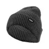 Poederbaas, Royal Rib Series Beanie Beanie Unisex Antraciet Grey -Ski Online Store ha41poe110b bi 01