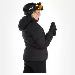Head, Ashley Ski Jacket Women Black -Ski Online Store head ashley aa jas gevoerd dames zwart 22headx154v1 BI 03