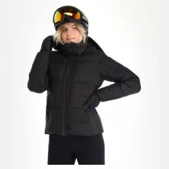 Head, Ashley Ski Jacket Women Black -Ski Online Store head ashley aa jas gevoerd dames zwart 22headx154v1 BI 04