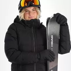 Head, Ashley Ski Jacket Women Black -Ski Online Store head ashley aa jas gevoerd dames zwart 22headx154v1 BI 05