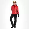 Head, Frost Ski Jacket Women Metallic Red -Ski Online Store head frost aa jas gevoerd dames metallic rood 22headx150v3 BI 01