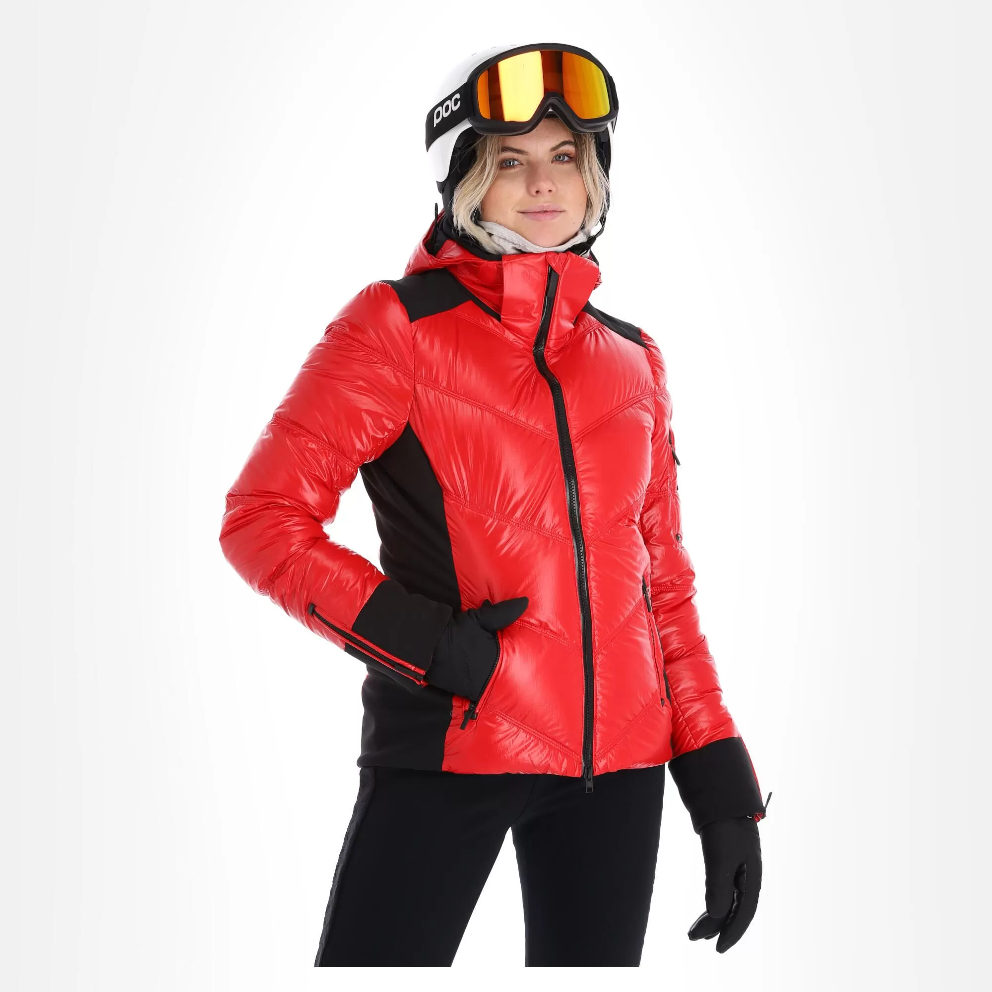 Head, Frost Ski Jacket Women Metallic Red 4 Head, Frost Ski Jacket Women Metallic Red - Image 2