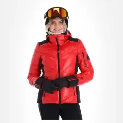 Head, Frost Ski Jacket Women Metallic Red 10 Head, Frost Ski Jacket Women Metallic Red -Ski Online Store head frost aa jas gevoerd dames metallic rood 22headx150v3 BI 04